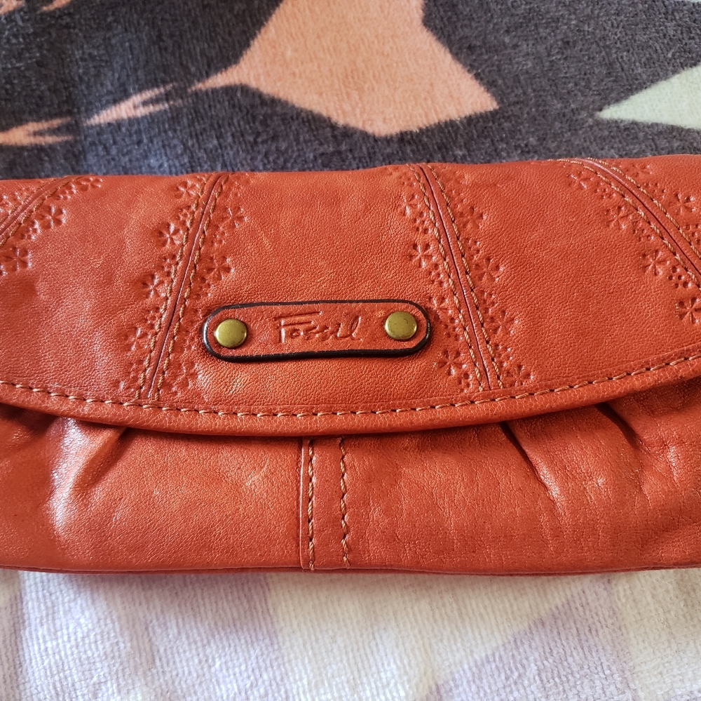 Fossil Wallet in soft leather